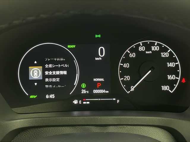 ホンダ ヴェゼル ハイブリッド e:HEV Z 栃木県 2025(令7)年 0.1千km クリスタルブラックパール 登録済み未使用車/純正9型コネクトディスプレイナビ/　AppleCarplay/AndroidAuto/Bluetooth/フルセグ/バックカメラ/ビルトインETC/置くだけ充電/ホンダセンシング/・渋滞追従機能付アダプティブクルーズコントロール/・トラフィックジャムアシスト/・パーキングセンサーシステム/・アダプティブドライビングビーム/ブラインドスポットインフォメーション/ハンズフリーアクセスパワーテールゲート/(予約クローズ機能付)/シートヒーター/ハーフレザー/純正18インチAW/オートライト/LEDヘッドライト/フォグランプ/プッシュスタート/スマートキー/スペア1本