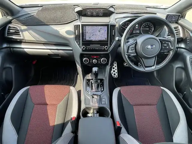 スバル インプレッサ スポーツ STI スポーツ 東京都 2021(令3)年 3万km セラミックホワイト ワンオーナー/アイサイトver３/リアビーグルディクション/アダプティブクルーズコントロール/STiエアロパッケージ/STiリアスポイラー/純正DIATONE8型ナビ/バック＆サイドカメラ/DIATONEスピーカー/運転席パワーシート/メモリー機能付き/純正ドライブレコーダー/ETC2.0/アイドリングストップ/保証書・取説・スペアキー