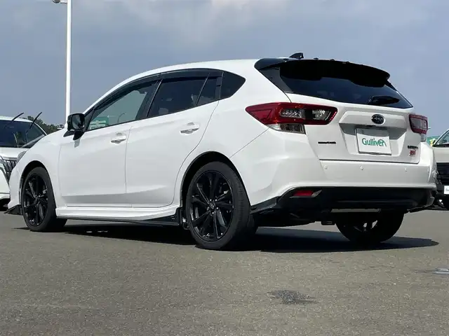 スバル インプレッサ スポーツ STI スポーツ 東京都 2021(令3)年 3万km セラミックホワイト ワンオーナー/アイサイトver３/リアビーグルディクション/アダプティブクルーズコントロール/STiエアロパッケージ/STiリアスポイラー/純正DIATONE8型ナビ/バック＆サイドカメラ/DIATONEスピーカー/運転席パワーシート/メモリー機能付き/純正ドライブレコーダー/ETC2.0/アイドリングストップ/保証書・取説・スペアキー