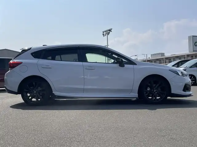 スバル インプレッサ スポーツ STI スポーツ 東京都 2021(令3)年 3万km セラミックホワイト ワンオーナー/アイサイトver３/リアビーグルディクション/アダプティブクルーズコントロール/STiエアロパッケージ/STiリアスポイラー/純正DIATONE8型ナビ/バック＆サイドカメラ/DIATONEスピーカー/運転席パワーシート/メモリー機能付き/純正ドライブレコーダー/ETC2.0/アイドリングストップ/保証書・取説・スペアキー