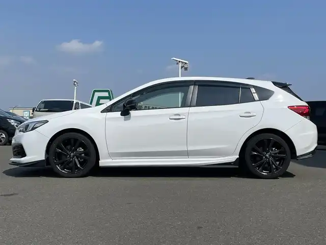 スバル インプレッサ スポーツ STI スポーツ 東京都 2021(令3)年 3万km セラミックホワイト ワンオーナー/アイサイトver３/リアビーグルディクション/アダプティブクルーズコントロール/STiエアロパッケージ/STiリアスポイラー/純正DIATONE8型ナビ/バック＆サイドカメラ/DIATONEスピーカー/運転席パワーシート/メモリー機能付き/純正ドライブレコーダー/ETC2.0/アイドリングストップ/保証書・取説・スペアキー