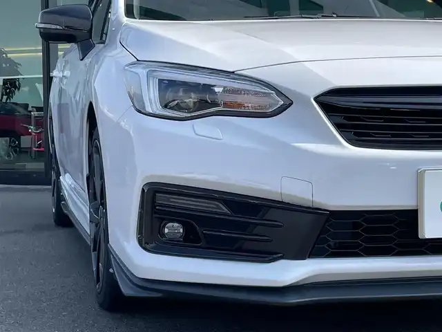 スバル インプレッサ スポーツ STI スポーツ 東京都 2021(令3)年 3万km セラミックホワイト ワンオーナー/アイサイトver３/リアビーグルディクション/アダプティブクルーズコントロール/STiエアロパッケージ/STiリアスポイラー/純正DIATONE8型ナビ/バック＆サイドカメラ/DIATONEスピーカー/運転席パワーシート/メモリー機能付き/純正ドライブレコーダー/ETC2.0/アイドリングストップ/保証書・取説・スペアキー