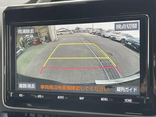 トヨタ ヴォクシー ZS 煌 東京都 2018(平30)年 1.8万km ブラック 純正９型ナビ　/・Ｂｌｕｅｔｏｏｔｈ　/・フルセグ　/・ＣＤ／ＤＶＤ再生　/純正１２型フリップダウンモニター　/ＴＳＳ　/・クルーズコントロール　/・衝突軽減/・LKAS　/両側電動スライドドア　/バックモニター　/ＡＨＢ　/ＬＥＤヘッド