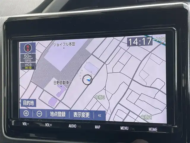 トヨタ ヴォクシー ZS 煌 東京都 2018(平30)年 1.8万km ブラック 純正９型ナビ　/・Ｂｌｕｅｔｏｏｔｈ　/・フルセグ　/・ＣＤ／ＤＶＤ再生　/純正１２型フリップダウンモニター　/ＴＳＳ　/・クルーズコントロール　/・衝突軽減/・LKAS　/両側電動スライドドア　/バックモニター　/ＡＨＢ　/ＬＥＤヘッド
