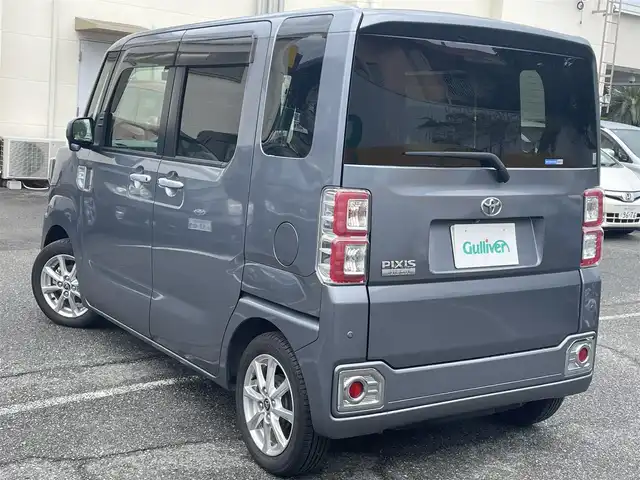トヨタ ピクシスメガ L SAⅢ 大分県 2020(令2)年 4.3万km タングステングレーM 社外メモリナビ/Bluetooth/Fm/AM/CD/DVD/バックカメラ/ETC/両側電動スライドドア/衝突被害軽減ブレーキ/コーナーセンサー/アイドリングストップ/プッシュスタートボタン/オートライト/オートハイビーム/電動格納ミラー/スマートキー/ドライブレコーダー前後