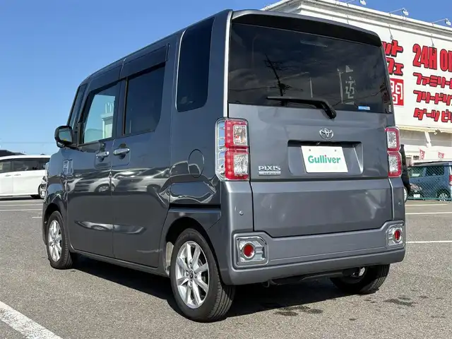 トヨタ ピクシスメガ L SAⅢ 大分県 2020(令2)年 4.3万km タングステングレーM 社外メモリナビ/Bluetooth/Fm/AM/CD/DVD/バックカメラ/ETC/両側電動スライドドア/衝突被害軽減ブレーキ/コーナーセンサー/アイドリングストップ/プッシュスタートボタン/オートライト/オートハイビーム/電動格納ミラー/スマートキー/ドライブレコーダー前後