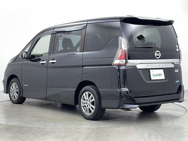 日産 セレナ ハイウェイスター プロパイロットED 道央・札幌 2017(平29)年 6.8万km ダイヤモンドブラック ・ワンオーナー/・4WD/・純正ナビ&CD&DVD&BT/・純正フリップダウンモニター/・両側パワースライドドア/・ハンズフリーオートスライドドア/・プロパイロット/・インテリジェントクルーズコントロール/・エマージェンシーブレーキ/・アイドリングストップ/・横滑り防止装置/・前席シートヒーター/・純正フロアマット/・LEDヘッドライト/・オートライト/・スマートキー