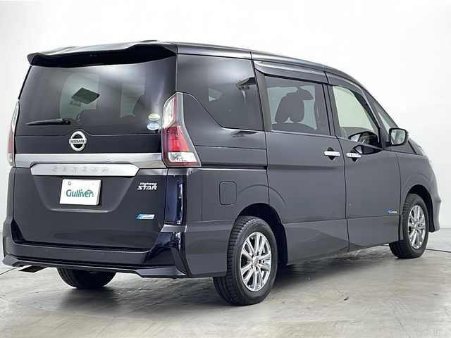 日産 セレナ ハイウェイスター プロパイロットED 道央・札幌 2017(平29)年 6.8万km ダイヤモンドブラック ・ワンオーナー/・4WD/・純正ナビ&CD&DVD&BT/・純正フリップダウンモニター/・両側パワースライドドア/・ハンズフリーオートスライドドア/・プロパイロット/・インテリジェントクルーズコントロール/・エマージェンシーブレーキ/・アイドリングストップ/・横滑り防止装置/・前席シートヒーター/・純正フロアマット/・LEDヘッドライト/・オートライト/・スマートキー
