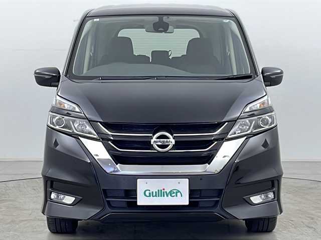 日産 セレナ ハイウェイスター プロパイロットED 道央・札幌 2017(平29)年 6.8万km ダイヤモンドブラック ・ワンオーナー/・4WD/・純正ナビ&CD&DVD&BT/・純正フリップダウンモニター/・両側パワースライドドア/・ハンズフリーオートスライドドア/・プロパイロット/・インテリジェントクルーズコントロール/・エマージェンシーブレーキ/・アイドリングストップ/・横滑り防止装置/・前席シートヒーター/・純正フロアマット/・LEDヘッドライト/・オートライト/・スマートキー