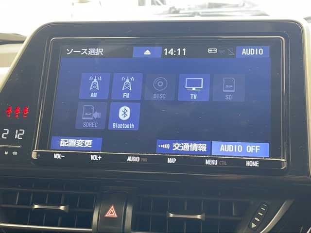 トヨタ Ｃ－ＨＲ G 沖縄県 2019(令1)年 5.8万km ダークブラウンマイカメタリック 純正９インチナビ（NSZT-W68T）/（フルセグＴＶ　ＣＤ　ＤＶＤ　Bluetooth）/バックカメラ/ドライブレコーダー/ＥＴＣ/アダプティブクルーズコントロール/ブラインドスポットモニター/オートマチックハイビーム/トヨタセーフティセンス/シートヒーター