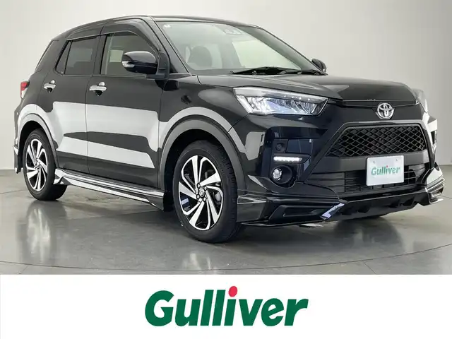 トヨタ ライズ Z 愛知県 2024(令6)年 0.8万km ブラックマイカメタリック 純正９型ディスプレイ　ＴＲＤエアロ　禁煙　スマアシIII　衝突軽減　全方位カメラ　追従クルコン　シートヒーター　カープレイ対応　ＨＤＭＩ　ＵＳＢ　フルセグＴＶ　ＥＴＣ　ＬＥＤライト　コーナーセンサー　フォグランプ　コーナーセンサー　オートハイビーム　電動パーキングブレーキ　オートホールド機能