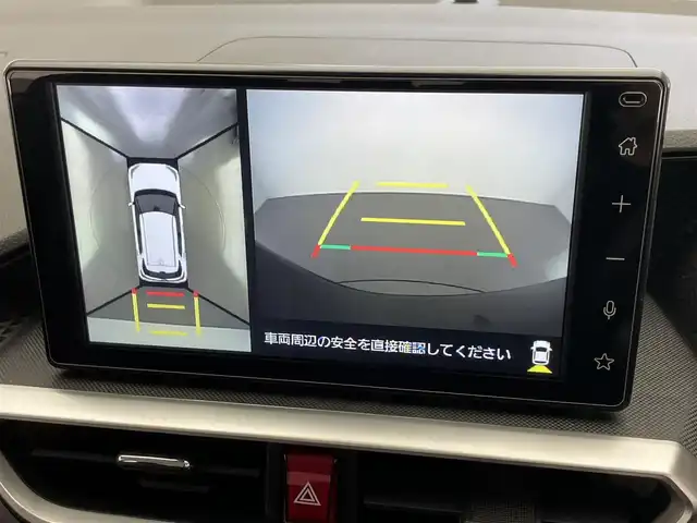 トヨタ ライズ Z 愛知県 2024(令6)年 0.8万km ブラックマイカメタリック 純正９型ディスプレイ　ＴＲＤエアロ　禁煙　スマアシIII　衝突軽減　全方位カメラ　追従クルコン　シートヒーター　カープレイ対応　ＨＤＭＩ　ＵＳＢ　フルセグＴＶ　ＥＴＣ　ＬＥＤライト　コーナーセンサー　フォグランプ　コーナーセンサー　オートハイビーム　電動パーキングブレーキ　オートホールド機能