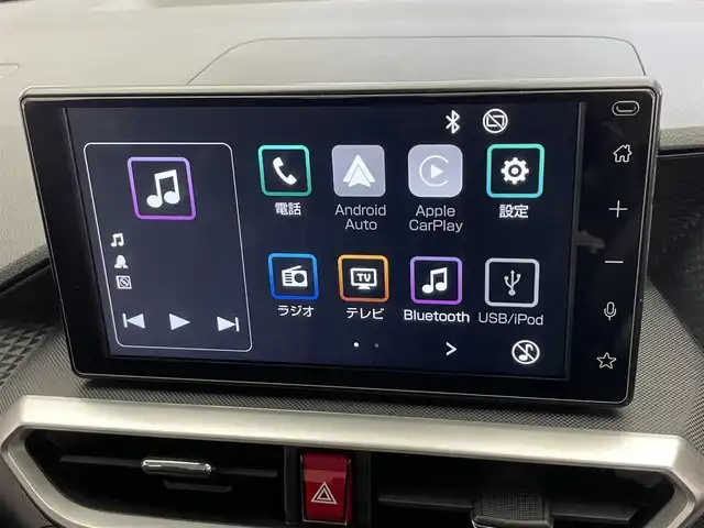 トヨタ ライズ Z 愛知県 2024(令6)年 0.8万km ブラックマイカメタリック 純正９型ディスプレイ　ＴＲＤエアロ　禁煙　スマアシIII　衝突軽減　全方位カメラ　追従クルコン　シートヒーター　カープレイ対応　ＨＤＭＩ　ＵＳＢ　フルセグＴＶ　ＥＴＣ　ＬＥＤライト　コーナーセンサー　フォグランプ　コーナーセンサー　オートハイビーム　電動パーキングブレーキ　オートホールド機能