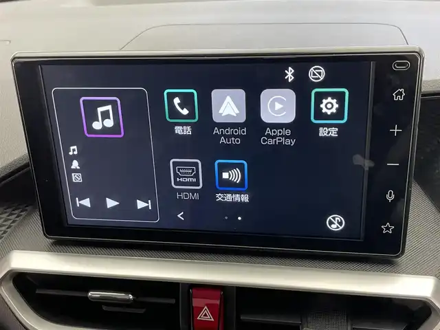 トヨタ ライズ Z 愛知県 2024(令6)年 0.8万km ブラックマイカメタリック 純正９型ディスプレイ　ＴＲＤエアロ　禁煙　スマアシIII　衝突軽減　全方位カメラ　追従クルコン　シートヒーター　カープレイ対応　ＨＤＭＩ　ＵＳＢ　フルセグＴＶ　ＥＴＣ　ＬＥＤライト　コーナーセンサー　フォグランプ　コーナーセンサー　オートハイビーム　電動パーキングブレーキ　オートホールド機能