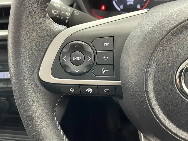 トヨタ ライズ Z 愛知県 2024(令6)年 0.8万km ブラックマイカメタリック 純正９型ディスプレイ　ＴＲＤエアロ　禁煙　スマアシIII　衝突軽減　全方位カメラ　追従クルコン　シートヒーター　カープレイ対応　ＨＤＭＩ　ＵＳＢ　フルセグＴＶ　ＥＴＣ　ＬＥＤライト　コーナーセンサー　フォグランプ　コーナーセンサー　オートハイビーム　電動パーキングブレーキ　オートホールド機能