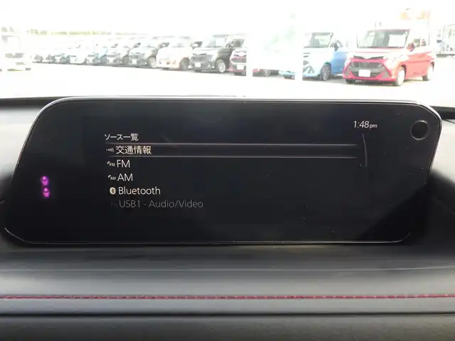 マツダ ＣＸ－３０ XD ブラックトーンエディション 千葉県 2023(令5)年 0.6万km ジェットブラックマイカ i-ACTIVSENSE/・スマートブレーキサポート/・ブラインドスポットモニタリング/・レーンキープ・アシスト・システム/アクティブ・ドライビング・ディスプレイ/パワーバックドア/純正SDナビ/地デジTV/【DVD/CD再生機能　Bluetooth接続】/【Apple CarPlay　Android Auto対応】/360°ビュー・モニター/リバース連動ドアミラー（左）/ドライブレコーダー（前後撮影）/社外レーダー/革巻きステアリング/ステアリングヒーター/ステアリングスイッチ/パドルシフト/ETC/LEDヘッドライト/ウインカーミラー/コーナーセンサー/純正18インチアルミホイル/サイド/カーテンエアバッグ/アドバンストキーレスエントリー