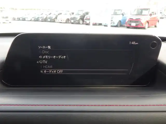 マツダ ＣＸ－３０ XD ブラックトーンエディション 千葉県 2023(令5)年 0.6万km ジェットブラックマイカ i-ACTIVSENSE/・スマートブレーキサポート/・ブラインドスポットモニタリング/・レーンキープ・アシスト・システム/アクティブ・ドライビング・ディスプレイ/パワーバックドア/純正SDナビ/地デジTV/【DVD/CD再生機能　Bluetooth接続】/【Apple CarPlay　Android Auto対応】/360°ビュー・モニター/リバース連動ドアミラー（左）/ドライブレコーダー（前後撮影）/社外レーダー/革巻きステアリング/ステアリングヒーター/ステアリングスイッチ/パドルシフト/ETC/LEDヘッドライト/ウインカーミラー/コーナーセンサー/純正18インチアルミホイル/サイド/カーテンエアバッグ/アドバンストキーレスエントリー