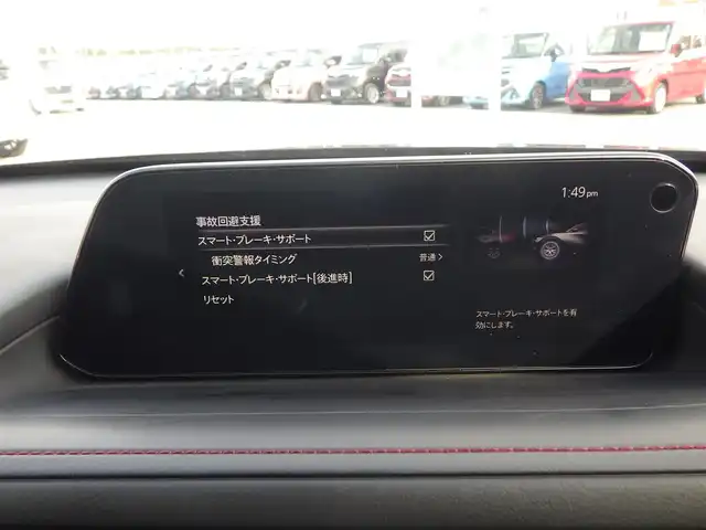 マツダ ＣＸ－３０ XD ブラックトーンエディション 千葉県 2023(令5)年 0.6万km ジェットブラックマイカ i-ACTIVSENSE/・スマートブレーキサポート/・ブラインドスポットモニタリング/・レーンキープ・アシスト・システム/アクティブ・ドライビング・ディスプレイ/パワーバックドア/純正SDナビ/地デジTV/【DVD/CD再生機能　Bluetooth接続】/【Apple CarPlay　Android Auto対応】/360°ビュー・モニター/リバース連動ドアミラー（左）/ドライブレコーダー（前後撮影）/社外レーダー/革巻きステアリング/ステアリングヒーター/ステアリングスイッチ/パドルシフト/ETC/LEDヘッドライト/ウインカーミラー/コーナーセンサー/純正18インチアルミホイル/サイド/カーテンエアバッグ/アドバンストキーレスエントリー