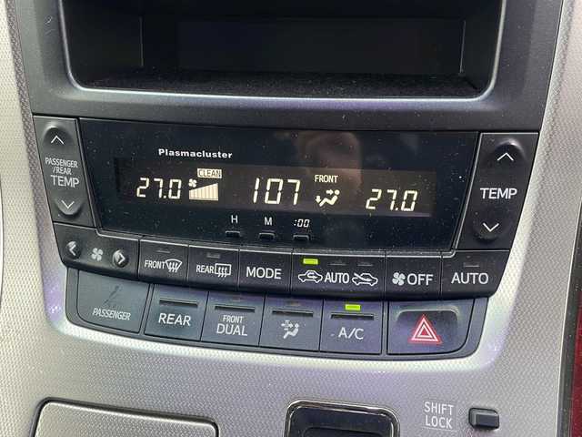 トヨタ ヴェルファイア 3．5Z Gエディション 道東・釧路十勝 2008(平20)年 16.8万km ブラック ・4WD/・社外SDナビ（BT/CD/DVD/フルセグ）/・ETC/・3列シート/・MT付きAT/・電動リアゲート/・パワーシート（D席・N席）/・フリップダウンモニター/・サンルーフ/・ステアリングスイッチ/・カーテンエアバック/・コーナーセンサー/・メモリーシート/・クルーズコントロール/・社外エンジンスターター/・フロアマット純正/・ウォークスルー/・横滑り機能/・オートライト/・フォグライト/・ドアバイザー