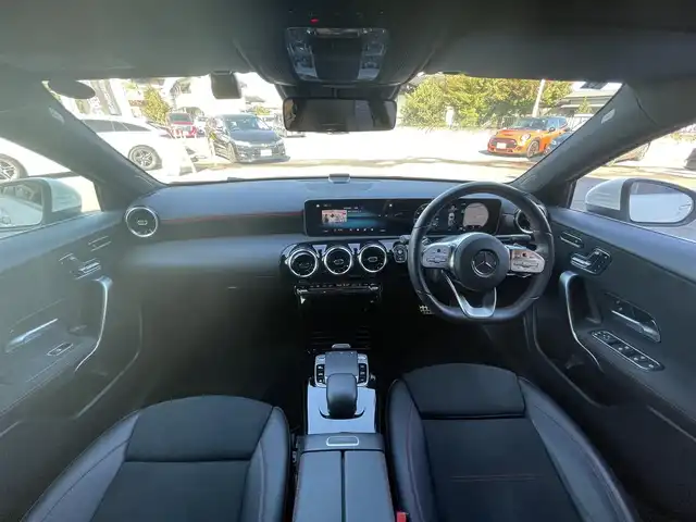 メルセデス・ベンツ Ａ１８０ スタイル AMGライン 栃木県 2018(平30)年 5.4万km ポーラホワイト レーダーセーフティパッケージ/ナビ/フルセグTV/バックカメラ/ETC/ACC/レーンキープアシスト/ブラインドスポット/パークトロニック/LEDヘッドライト/オートライト/ハーフレザーシート/パワーシート/シートヒーター/ドライブレコーダー