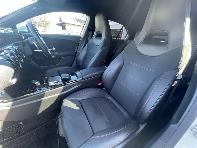 メルセデス・ベンツ Ａ１８０ スタイル AMGライン 栃木県 2018(平30)年 5.4万km ポーラホワイト レーダーセーフティパッケージ/ナビ/フルセグTV/バックカメラ/ETC/ACC/レーンキープアシスト/ブラインドスポット/パークトロニック/LEDヘッドライト/オートライト/ハーフレザーシート/パワーシート/シートヒーター/ドライブレコーダー