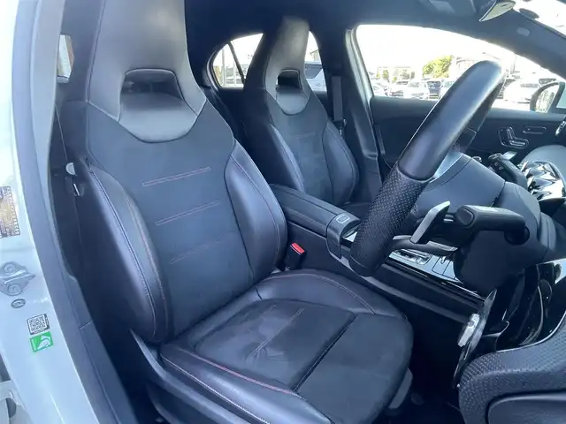 メルセデス・ベンツ Ａ１８０ スタイル AMGライン 栃木県 2018(平30)年 5.4万km ポーラホワイト レーダーセーフティパッケージ/ナビ/フルセグTV/バックカメラ/ETC/ACC/レーンキープアシスト/ブラインドスポット/パークトロニック/LEDヘッドライト/オートライト/ハーフレザーシート/パワーシート/シートヒーター/ドライブレコーダー