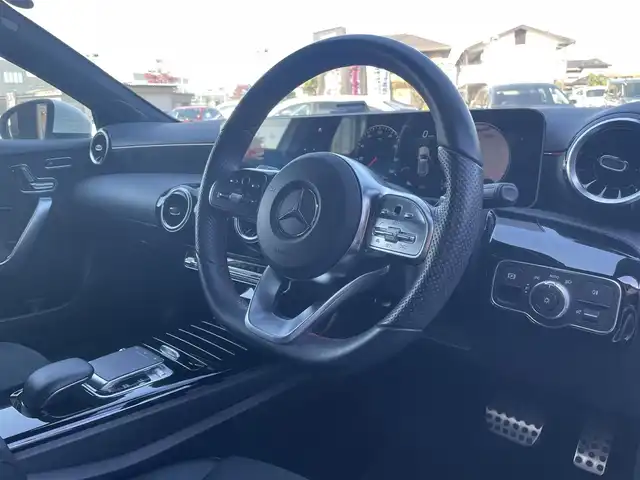 メルセデス・ベンツ Ａ１８０ スタイル AMGライン 栃木県 2018(平30)年 5.4万km ポーラホワイト レーダーセーフティパッケージ/ナビ/フルセグTV/バックカメラ/ETC/ACC/レーンキープアシスト/ブラインドスポット/パークトロニック/LEDヘッドライト/オートライト/ハーフレザーシート/パワーシート/シートヒーター/ドライブレコーダー