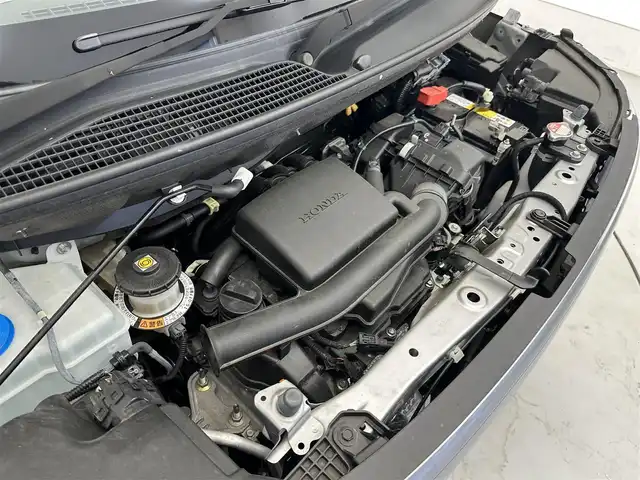 ホンダ Ｎ ＢＯＸ EX 滋賀県 2021(令3)年 0.6万km ルナシルバーM 純正ナビ/Bluetooth/USB/CD/バックカメラ/両側電動スライド/レーンキープ/衝突軽減/LEDヘッドライト/オートライト/オートハイビーム/リアソナー/ドラレコ（前）/ビルトインETC/純正マット/ドアバイザー/プッシュスタート/スマートキー/ステアリングリモコン/リアサンシェード