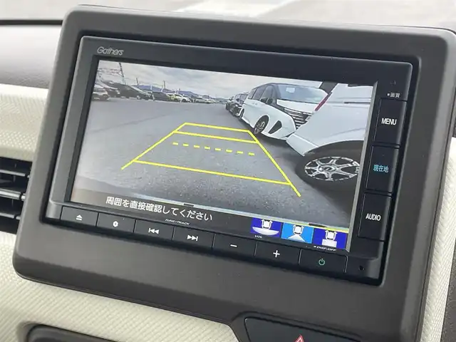 ホンダ Ｎ ＢＯＸ EX 滋賀県 2021(令3)年 0.6万km ルナシルバーM 純正ナビ/Bluetooth/USB/CD/バックカメラ/両側電動スライド/レーンキープ/衝突軽減/LEDヘッドライト/オートライト/オートハイビーム/リアソナー/ドラレコ（前）/ビルトインETC/純正マット/ドアバイザー/プッシュスタート/スマートキー/ステアリングリモコン/リアサンシェード