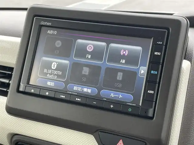 ホンダ Ｎ ＢＯＸ EX 滋賀県 2021(令3)年 0.6万km ルナシルバーM 純正ナビ/Bluetooth/USB/CD/バックカメラ/両側電動スライド/レーンキープ/衝突軽減/LEDヘッドライト/オートライト/オートハイビーム/リアソナー/ドラレコ（前）/ビルトインETC/純正マット/ドアバイザー/プッシュスタート/スマートキー/ステアリングリモコン/リアサンシェード