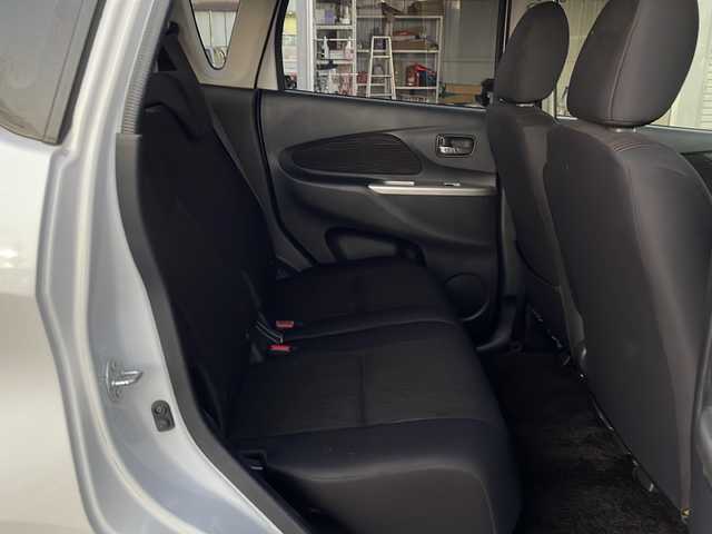 日産 デイズ ハイウェイスターX 島根県 2014(平26)年 10万km ホワイトパール 純正7インチSDナビゲーション(MM114D-W)/フルセグ CD SD ラジオ/バックカメラ/アイドリングストップ/フォグライト/電動格納ミラー/ISOFIX