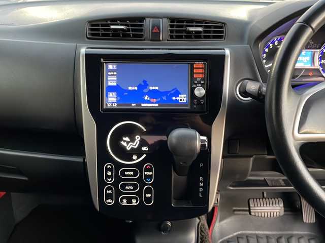 日産 デイズ ハイウェイスターX 島根県 2014(平26)年 10万km ホワイトパール 純正7インチSDナビゲーション(MM114D-W)/フルセグ CD SD ラジオ/バックカメラ/アイドリングストップ/フォグライト/電動格納ミラー/ISOFIX