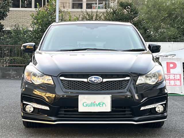 スバル インプレッサ スポーツ HV 2．0i-S アイサイト 埼玉県 2016(平28)年 5.2万km クリスタルブラックシリカ 登録時51141km/アイサイト/純正ディーラーオプションナビ/　CD/DVD/Bluetooth/フルセグTV/HDMI/バックカメラ/レーダークルーズコントロール/レーンキープアシスト/衝突軽減装置/横滑り防止機能/デジタルインナーミラー/社外BBS１７インチAW/プッシュスタート/スマートキー/HID/フォグランプ/パドルシフト/ステアリングリモコン/革巻きハンドル/ハーフレザーシート/純正フロアマット/電動格納ミラー/ウィンカーミラー/プッシュスタート/スマートキー×1/保証書/取扱説明書