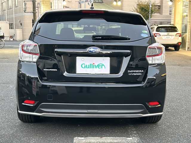 スバル インプレッサ スポーツ HV 2．0i-S アイサイト 埼玉県 2016(平28)年 5.2万km クリスタルブラックシリカ 登録時51141km/アイサイト/純正ディーラーオプションナビ/　CD/DVD/Bluetooth/フルセグTV/HDMI/バックカメラ/レーダークルーズコントロール/レーンキープアシスト/衝突軽減装置/横滑り防止機能/デジタルインナーミラー/社外BBS１７インチAW/プッシュスタート/スマートキー/HID/フォグランプ/パドルシフト/ステアリングリモコン/革巻きハンドル/ハーフレザーシート/純正フロアマット/電動格納ミラー/ウィンカーミラー/プッシュスタート/スマートキー×1/保証書/取扱説明書