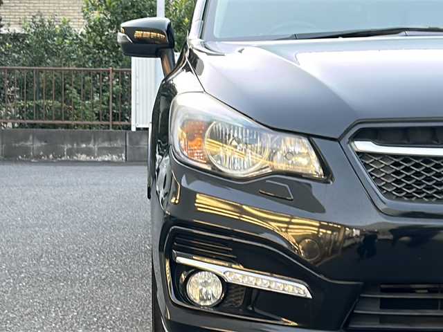 スバル インプレッサ スポーツ HV 2．0i-S アイサイト 埼玉県 2016(平28)年 5.2万km クリスタルブラックシリカ 登録時51141km/アイサイト/純正ディーラーオプションナビ/　CD/DVD/Bluetooth/フルセグTV/HDMI/バックカメラ/レーダークルーズコントロール/レーンキープアシスト/衝突軽減装置/横滑り防止機能/デジタルインナーミラー/社外BBS１７インチAW/プッシュスタート/スマートキー/HID/フォグランプ/パドルシフト/ステアリングリモコン/革巻きハンドル/ハーフレザーシート/純正フロアマット/電動格納ミラー/ウィンカーミラー/プッシュスタート/スマートキー×1/保証書/取扱説明書