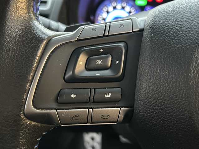 スバル インプレッサ スポーツ HV 2．0i-S アイサイト 埼玉県 2016(平28)年 5.2万km クリスタルブラックシリカ 登録時51141km/アイサイト/純正ディーラーオプションナビ/　CD/DVD/Bluetooth/フルセグTV/HDMI/バックカメラ/レーダークルーズコントロール/レーンキープアシスト/衝突軽減装置/横滑り防止機能/デジタルインナーミラー/社外BBS１７インチAW/プッシュスタート/スマートキー/HID/フォグランプ/パドルシフト/ステアリングリモコン/革巻きハンドル/ハーフレザーシート/純正フロアマット/電動格納ミラー/ウィンカーミラー/プッシュスタート/スマートキー×1/保証書/取扱説明書