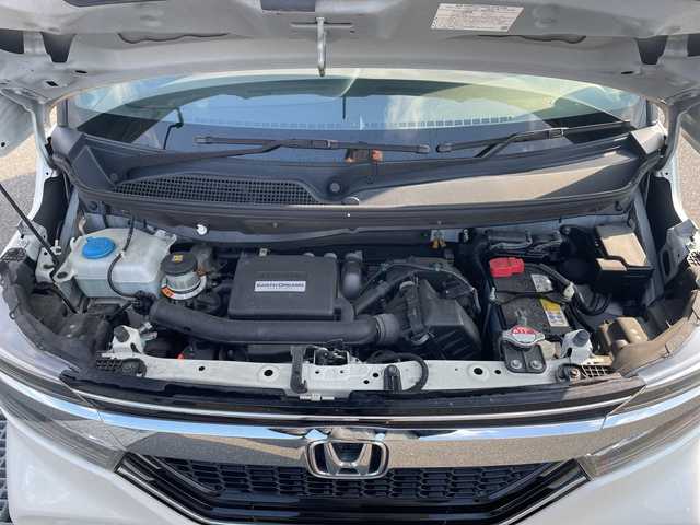 ホンダ Ｎ ＢＯＸ カスタム G L ホンダセンシング 山口県 2018(平30)年 6.7万km プレミアムホワイトパールⅡ 純正メモリナビ/Bluetooth/フルセグTV/バックカメラ/ステアリングスイッチ/両側パワースライドドア/クルーズコントロール/衝突軽減ブレーキ/横滑り防止装置/レーンキープアシスト/スマートキー＆プッシュスタート/LEDヘッドライト＆LEDフォグライト/オートライト/純正前方録画タイプドライブレコーダー/純正14インチAW/保証書・取説/スペアキー1個