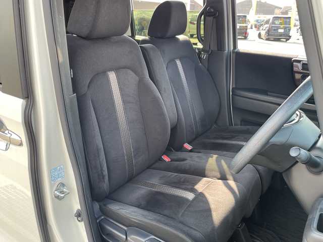 ホンダ Ｎ ＢＯＸ カスタム G L ホンダセンシング 山口県 2018(平30)年 6.7万km プレミアムホワイトパールⅡ 純正メモリナビ/Bluetooth/フルセグTV/バックカメラ/ステアリングスイッチ/両側パワースライドドア/クルーズコントロール/衝突軽減ブレーキ/横滑り防止装置/レーンキープアシスト/スマートキー＆プッシュスタート/LEDヘッドライト＆LEDフォグライト/オートライト/純正前方録画タイプドライブレコーダー/純正14インチAW/保証書・取説/スペアキー1個