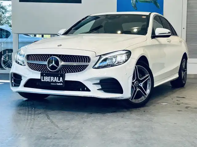 メルセデス・ベンツ Ｃ２００ アバンギャルド AMGライン 大阪府 2019(平31)年 2.3万km ダイヤモンドホワイト レーダーセーフティ/純正ナビ/TV/バックカメラ/applecarplay/ACC/純正18インチAW/LEDヘッドライト/アンビエントライト/ブラインドスポット/クリアランスソナー/黒革/メモリ付きパワーシート/シートヒーター/ETC/ドラレコ