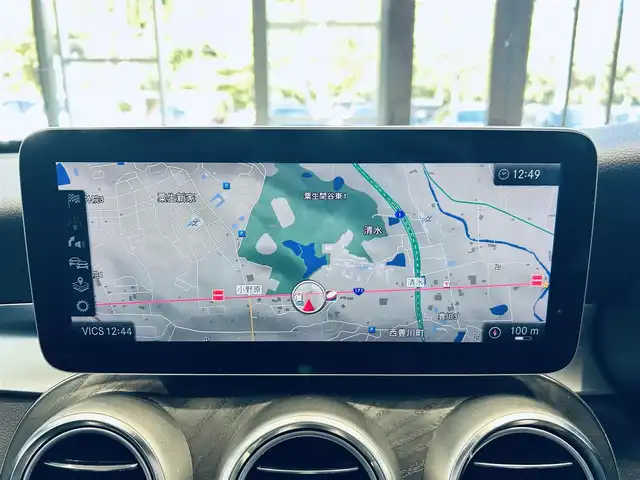 メルセデス・ベンツ Ｃ２００ アバンギャルド AMGライン 大阪府 2019(平31)年 2.3万km ダイヤモンドホワイト レーダーセーフティ/純正ナビ/TV/バックカメラ/applecarplay/ACC/純正18インチAW/LEDヘッドライト/アンビエントライト/ブラインドスポット/クリアランスソナー/黒革/メモリ付きパワーシート/シートヒーター/ETC/ドラレコ