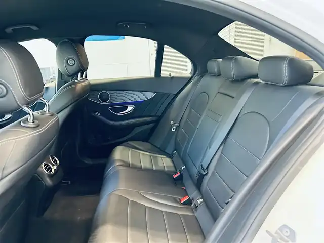 メルセデス・ベンツ Ｃ２００ アバンギャルド AMGライン 大阪府 2019(平31)年 2.3万km ダイヤモンドホワイト レーダーセーフティ/純正ナビ/TV/バックカメラ/applecarplay/ACC/純正18インチAW/LEDヘッドライト/アンビエントライト/ブラインドスポット/クリアランスソナー/黒革/メモリ付きパワーシート/シートヒーター/ETC/ドラレコ