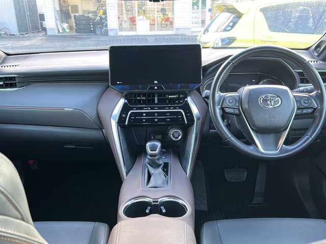 トヨタ ハリアー Z 福島県 2020(令2)年 7.5万km センシュアルレッドマイカ 衝突軽減ブレーキ/純正メモリーナビ/（FM/AM/Bluetooth）/フルセグTV/バックカメラ/レーンキープアシスト/横滑り防止装置/コーナーセンサー/LEDヘッドライト/オートライト/スマートキー/スペアキー/純正19インチAW/純正フロアマット/ETC