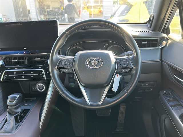 トヨタ ハリアー Z 福島県 2020(令2)年 7.5万km センシュアルレッドマイカ 衝突軽減ブレーキ/純正メモリーナビ/（FM/AM/Bluetooth）/フルセグTV/バックカメラ/レーンキープアシスト/横滑り防止装置/コーナーセンサー/LEDヘッドライト/オートライト/スマートキー/スペアキー/純正19インチAW/純正フロアマット/ETC