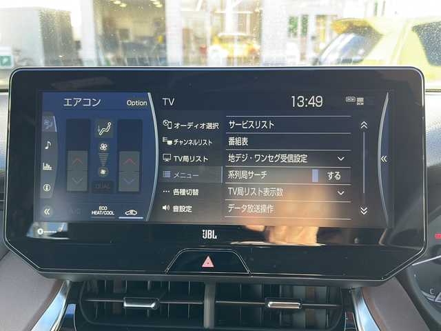 トヨタ ハリアー Z 福島県 2020(令2)年 7.5万km センシュアルレッドマイカ 衝突軽減ブレーキ/純正メモリーナビ/（FM/AM/Bluetooth）/フルセグTV/バックカメラ/レーンキープアシスト/横滑り防止装置/コーナーセンサー/LEDヘッドライト/オートライト/スマートキー/スペアキー/純正19インチAW/純正フロアマット/ETC