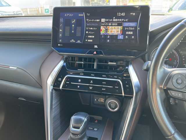 トヨタ ハリアー Z 福島県 2020(令2)年 7.5万km センシュアルレッドマイカ 衝突軽減ブレーキ/純正メモリーナビ/（FM/AM/Bluetooth）/フルセグTV/バックカメラ/レーンキープアシスト/横滑り防止装置/コーナーセンサー/LEDヘッドライト/オートライト/スマートキー/スペアキー/純正19インチAW/純正フロアマット/ETC