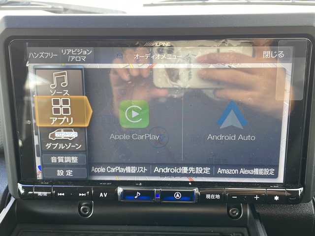 スズキ ジムニー XC 静岡県 2025(令7)年 0.3万km ピュアホワイトP /ワンオーナー//社外ナビ/地デジTV//CD/DVD/Bluetooth//3インチリフトアップ//柿本改マフラー//ラテラルロッド//社外エアクリーナー//社外パイピング//社外サイドステップ//社外グリル//クルーズコントロール//衝突軽減ブレーキ//社外16インチAW//LEDヘッドライト//保証書//取説