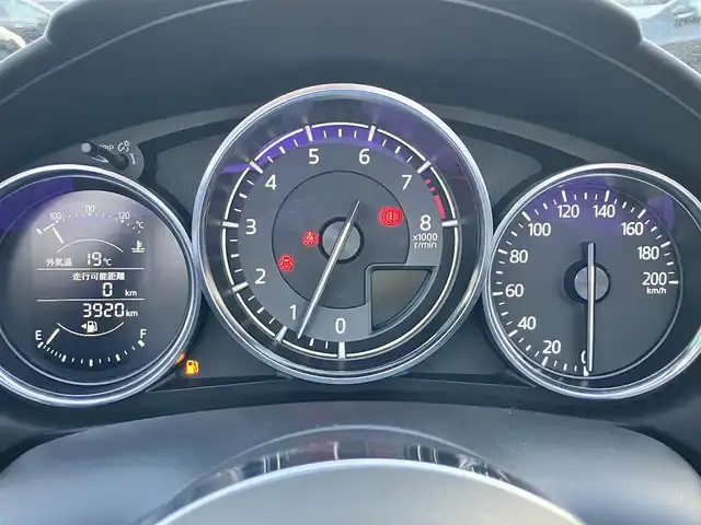 マツダ ロードスター 990S 静岡県 2022(令4)年 0.4万km スノーフレイクホワイトパールマイカ ワンオーナー/プッシュスタート/ETC/LED/オートライト/レインセンサー/ブラインドスポットモニター/レーンアシスト/RAYS CE28/ブレンボキャリパー/マックガード