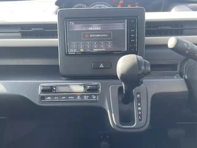 スズキ ワゴンＲ HYBRID FX 長崎県 2019(令1)年 9.2万km ブリスクブルーM プッシュスタート/純正SDナビ/CD/DVD/BT/ワンセグTV/全方位カメラ/衝突被害軽減システム/レーンキープアシスト/前席シートヒーター/ステアリングスイッチ/オートライト/ビルトインETC