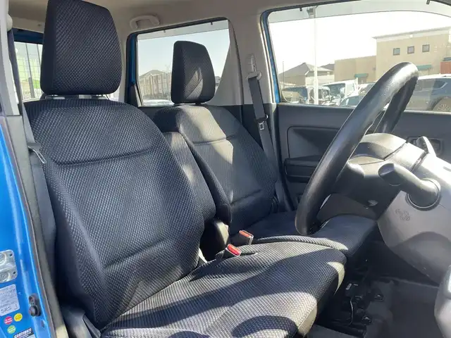 スズキ ワゴンＲ HYBRID FX 長崎県 2019(令1)年 9.2万km ブリスクブルーM プッシュスタート/純正SDナビ/CD/DVD/BT/ワンセグTV/全方位カメラ/衝突被害軽減システム/レーンキープアシスト/前席シートヒーター/ステアリングスイッチ/オートライト/ビルトインETC