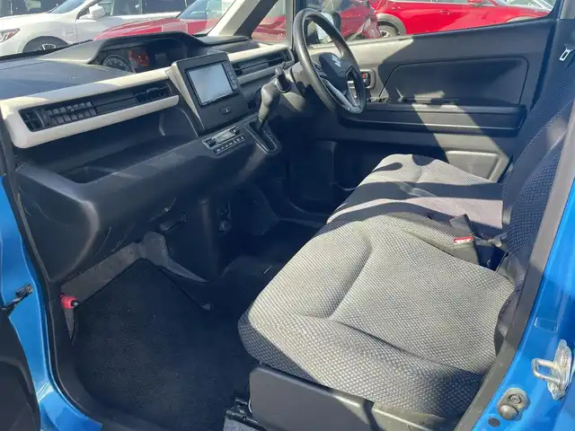 スズキ ワゴンＲ HYBRID FX 長崎県 2019(令1)年 9.2万km ブリスクブルーM プッシュスタート/純正SDナビ/CD/DVD/BT/ワンセグTV/全方位カメラ/衝突被害軽減システム/レーンキープアシスト/前席シートヒーター/ステアリングスイッチ/オートライト/ビルトインETC